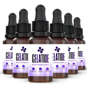 Gelatide Liquid Drops — 6 Bottle Pack, 180 Day Supply
